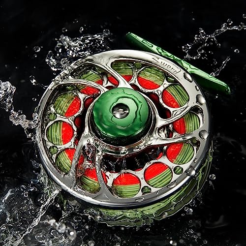 Sword Fly Fishing Reel (Gunmetal-Without Line / 9/10wt)
