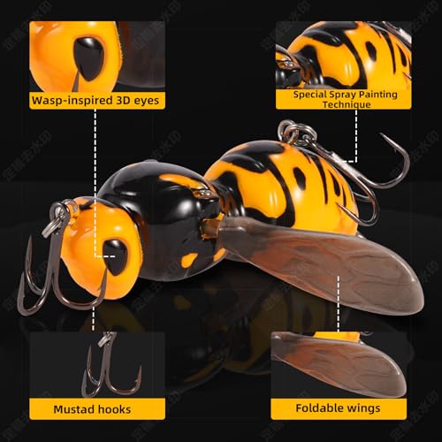 Top Water Fishing Lures