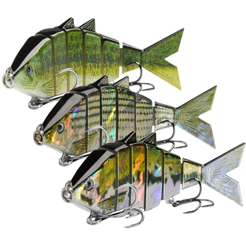 Bone Multi Jointed Swimbait 3