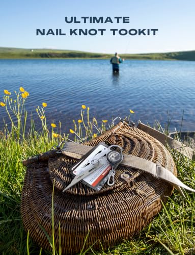 Fishing Nail Knot Tying Tool Combo (Silver)