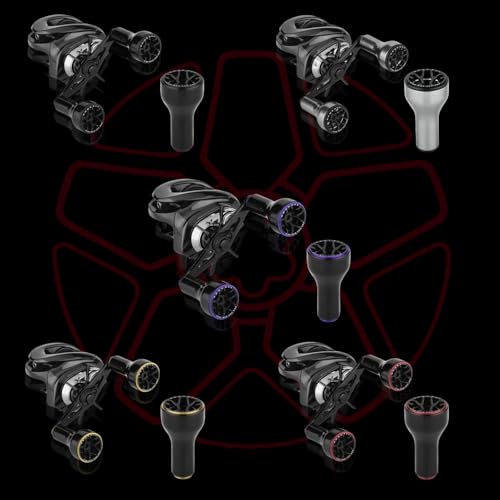 SU30L Power Knob Compatible for Shimano Daiwa Spinning Reel Fishing Reel Crank Knob