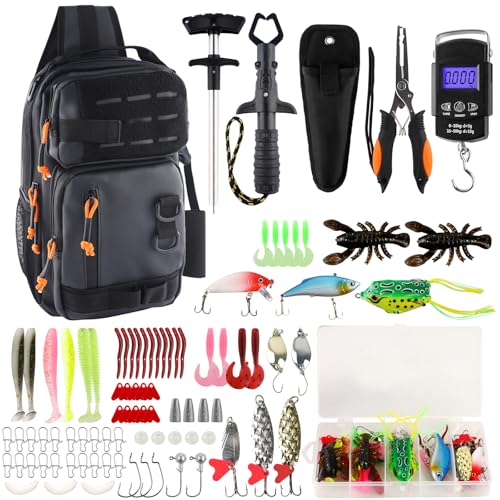 Fishing Backpack with Tackle Boxes