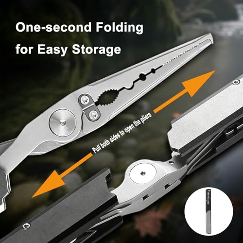Folding Fishing Pliers