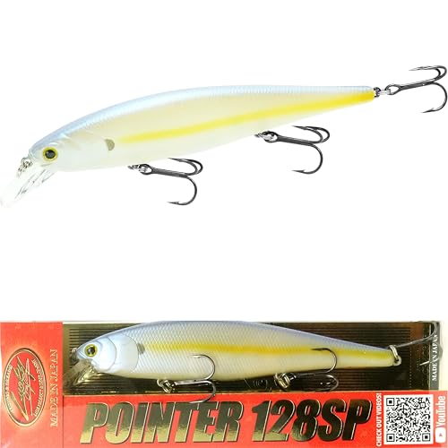 Pointer 128 250 Chartreuse Shad (250 Chartreuse Shad)