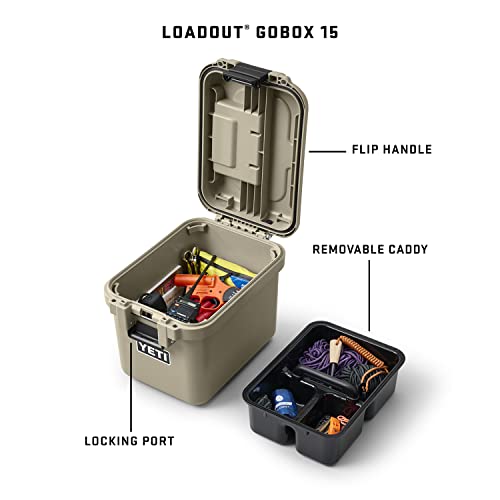 LoadOut GoBox Divided Waterproof Cargo Case