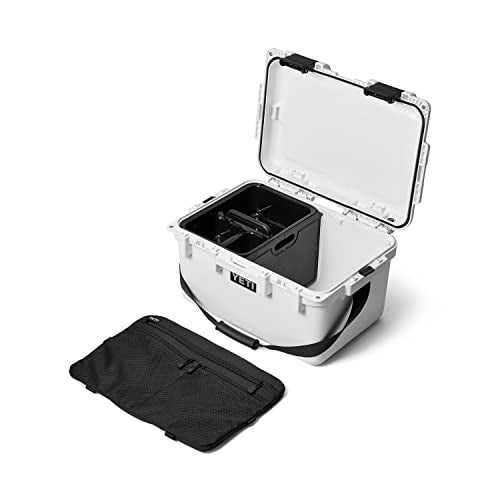 LoadOut 30 GoBox Divided Waterproof Cargo Case (GoBox 30 / White (GoBox 30))