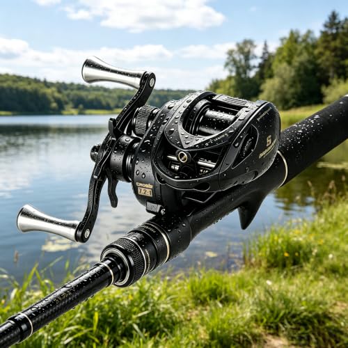 Micro Baitcasting Reel Ultralight 4.5 oz Baitcaster