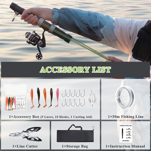 Fishing Catapult Rod (HZ2000)
