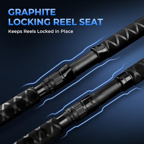 Kapstan Saltwater Spinning Rod (10'0"-MH-Fast-2pcs)