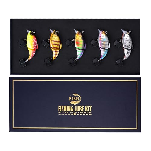 5PCS Glide Bait Fishing Lures Kit (5c)