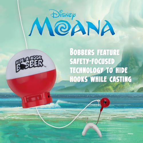 Disney Moana Kids Fishing Set (Disney Moana 7 pc Kit)