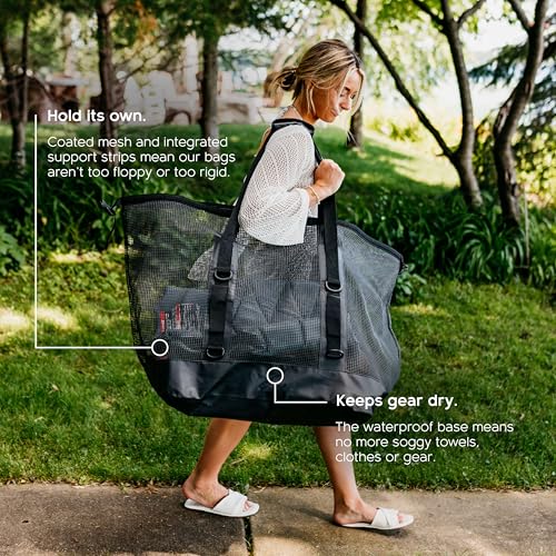 Boat Gear Heavy Duty Outddor CASSI Tote Boat Bag (Black / 170 Liter)