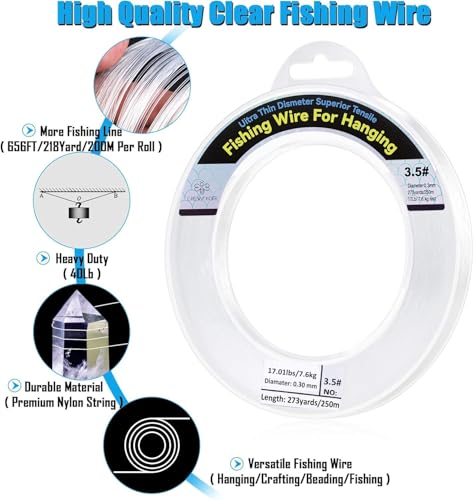 Clear Fishing Wire