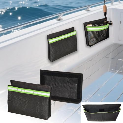 Heavy Duty Adhesive Mount Closable Boat Storage Bag