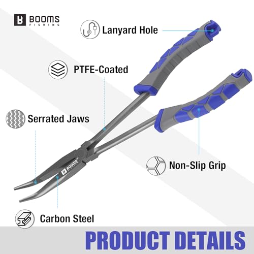 Long Nose Pliers (Blue & Gray)