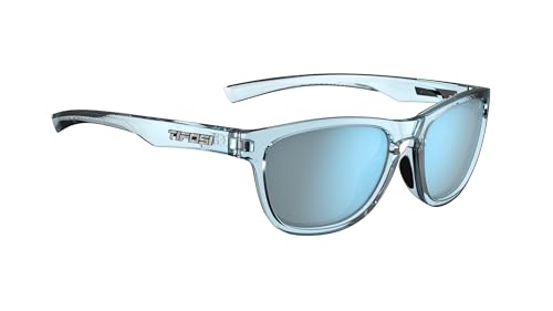 Optics Swank S Sunglasses (Blue Horizon (Smoke Bright Blue Mirror))
