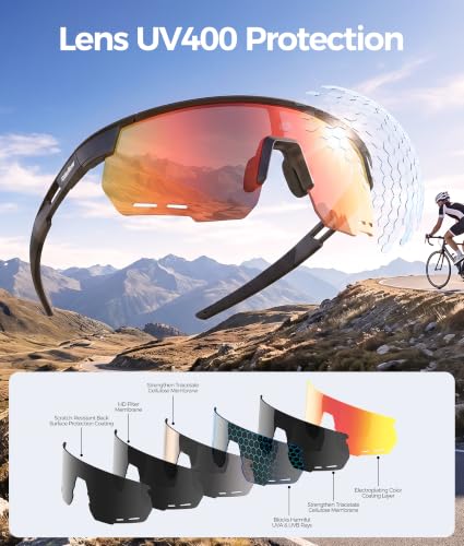 Polarized Sunglasses for Men Women