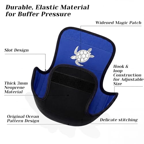 3 Pcs Fishing Spinning Reel Cover (Blue / Classic)