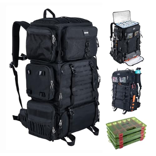 Fishing Backpack with Cooler
