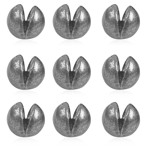 Removable Split Shot Weights Fishing Sinkers Slip On Fly Fishing Weight