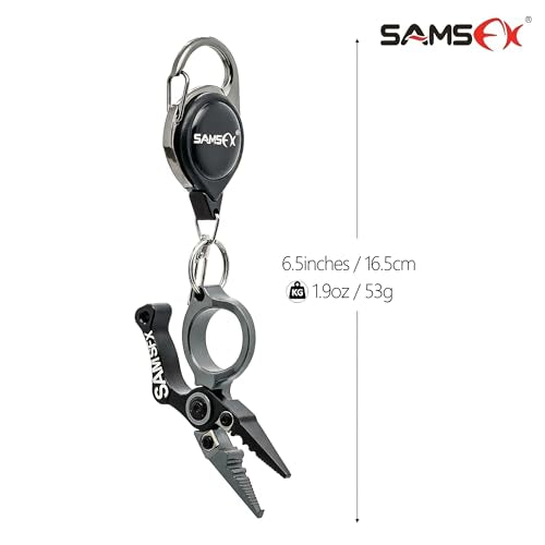 3.3 inch Fishing Pliers Saltwater (Silvery)