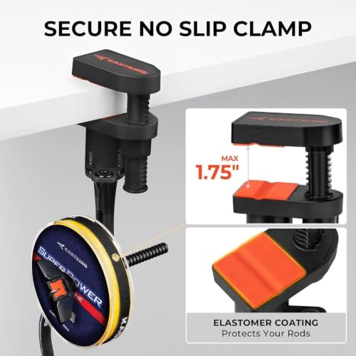 Kalibrate Portable Fishing Line Spooler (G: Line Spooler - Black (Rod & Table Mode))