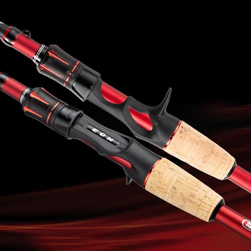 XPEDITE LITE Portable Telescopic Fishing Rods & Combo (6'-M-Fast / Rod- Casting)