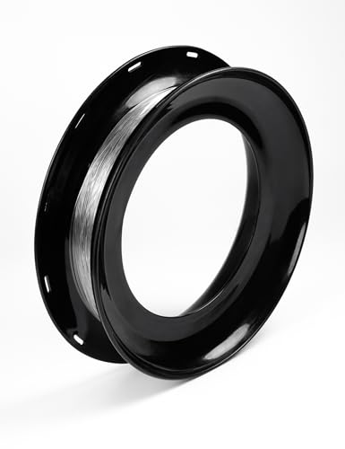 9in Fishing Yoyo Spool Cuban Hand Reel Yo (Black 9in)