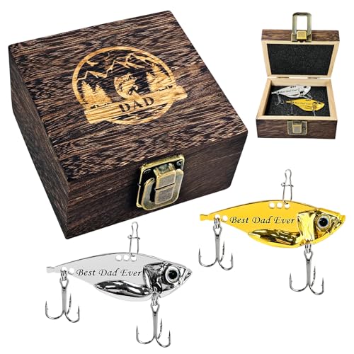 Fishing Gear Set (Dad / Wood)