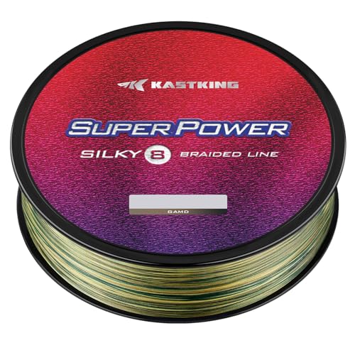 Superpower Braided Fishing Line