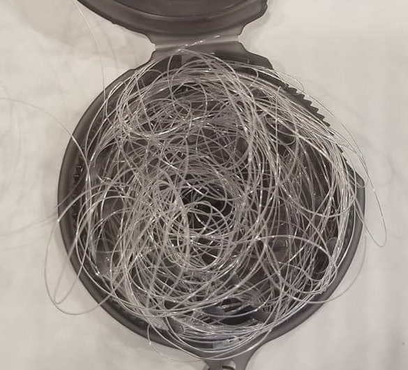 Fishing line Waste
