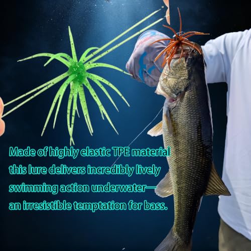 Sea Urchin Bait Soft Plastic Baits