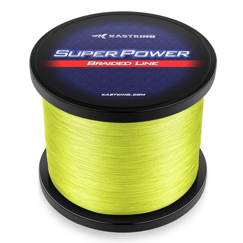 Superpower Braided Fishing Line (X4-Yellow / 80LB(300 Yds))