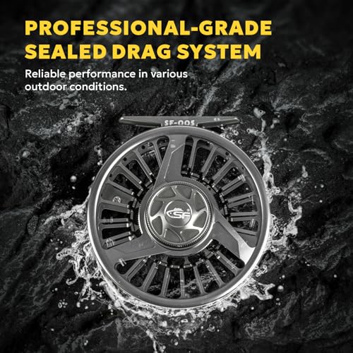 Premium SF005 Fly Fishing Reel Aircraft