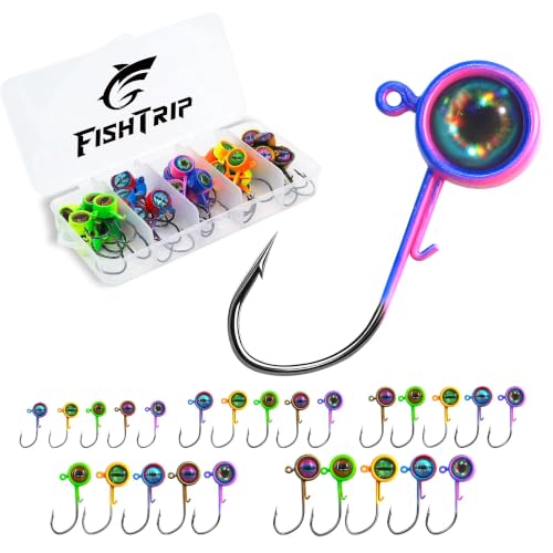 Crappie Jig Heads (Assorted _25pcs)