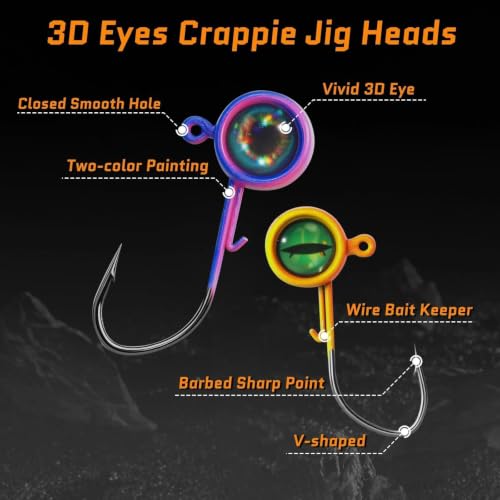 Crappie Jig Heads