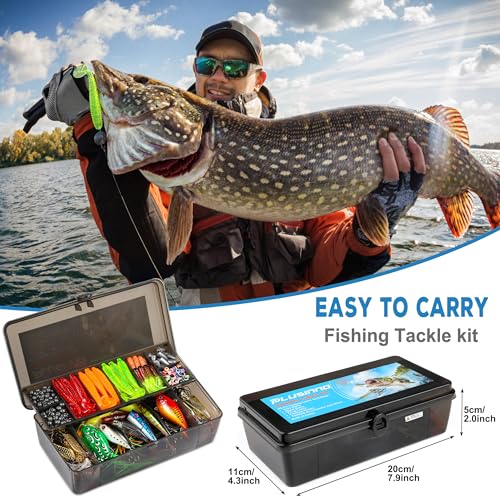 Fishing Lures (292PCS Fishing Lures & Accessories Kit)