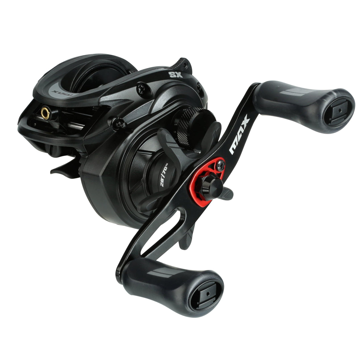 Max SX Flipping Switch Low Profile Baitcast Fishing Reel (Left-handed)