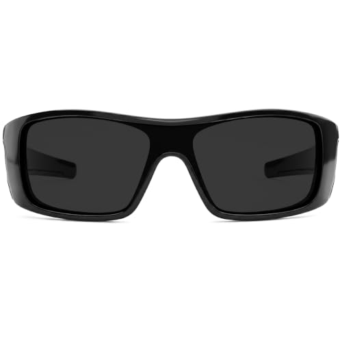 Z87 Wrap Around Safety Sunglasses for Big Heads Men TR90 Ultralight UV400 Protection 8711