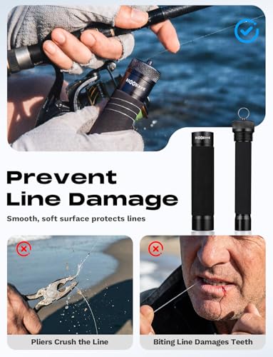 Knot Puller Tying Tool (Black / 1 Pack)