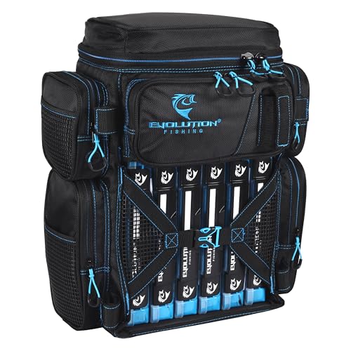 Evolution Fishing Drift Series Tackle Backpack