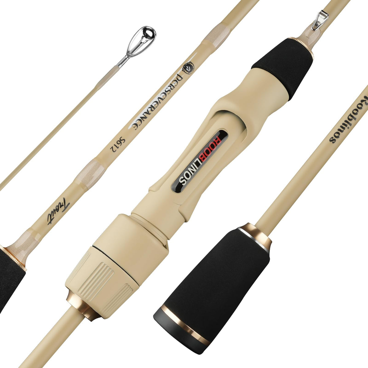 S612 Ultra Light Trout Rod (PE-S612UL-1.85m)