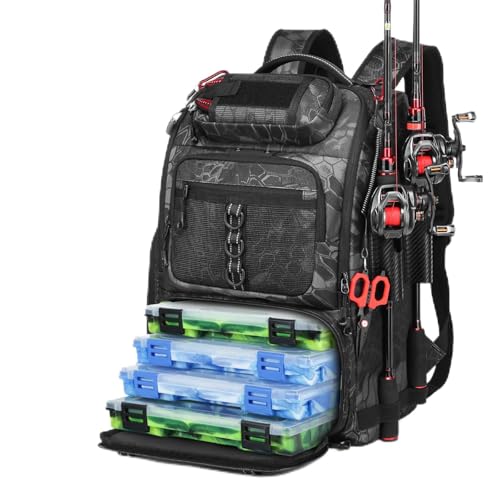 Fishing Tackle Backpack
