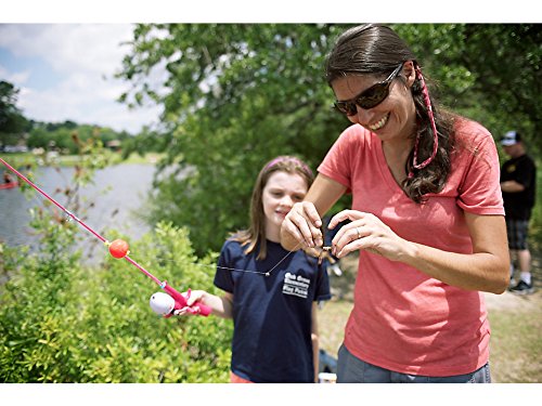 Youth Fishing Rod and Spincast Reel Kits (Disney Princess)