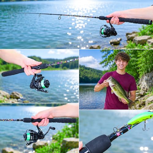 Spinning Fishing Rod (5.5 Feet)