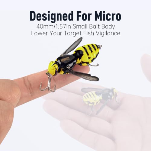 2026 New Wasp Crawl Swimbaits Northern Pike Fishing Lures (06 / 1.57in/0.14oz)