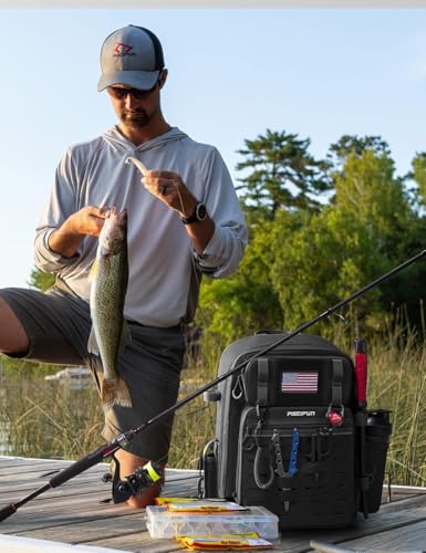 Fishing Backpack Tackle Bag