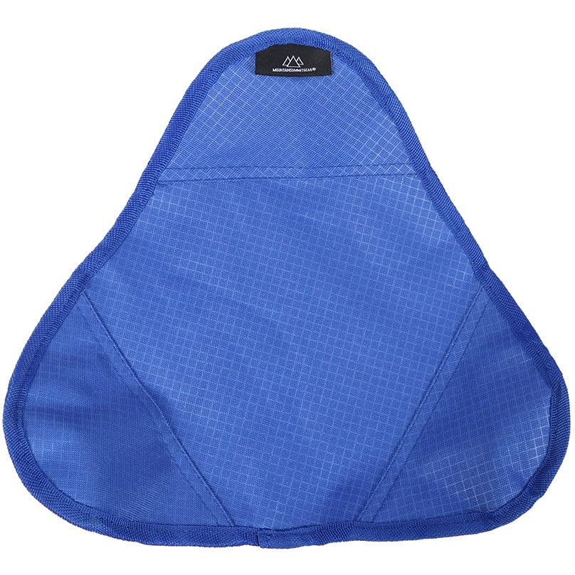 Tripod Stool Camping Chair featuring a lightweight and portable design made from RipStop fabric (Blue)