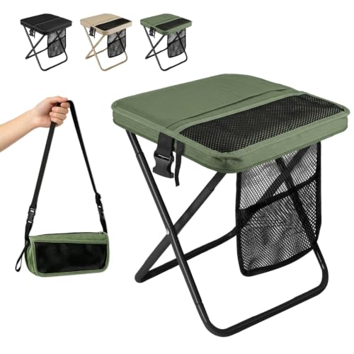 Foldable Backpack Stool for Adults
