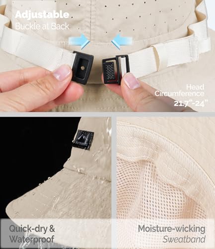 Mens Bucket Sun Hats